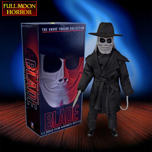 Full Moon Features Puppet Master The Andre Toulon Collection Blade 1/1 Scale Limited Edition Replica